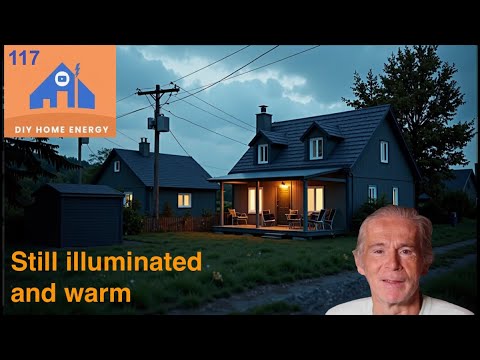 خاموشی نیروگاه خانگی من همچنان در خانه برق و گرما تولید می کند ویدیو ۱۱۷