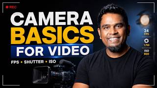 Camera Settings for Video: FPS, Shutter Speed & ISO Explained