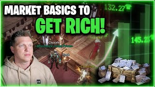 Market Basics to MAKE PLATINUM! | Diablo Immortal