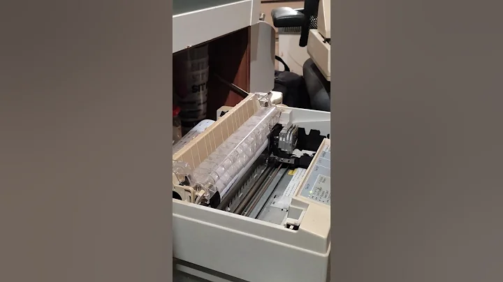 EPSON LQ-300+ WITHOUT CARTRIDGE