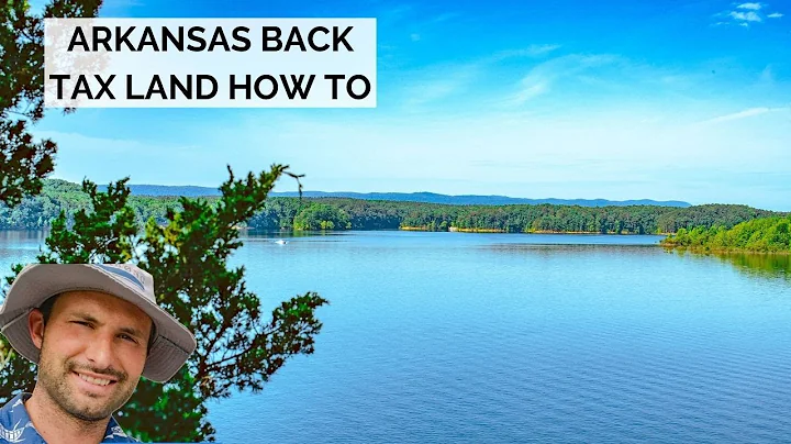 Cách mua đất thuế quá hạn Arkansas