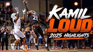 Kamil Loud 2025 Highlights | 4-Star Cal Football Commit | Bishop Gorman CB