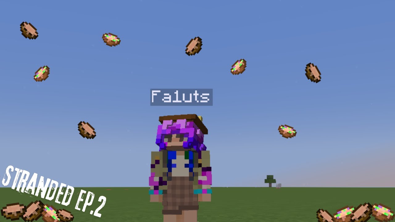 DISCOVERING INFINITE FOOD(in minecraft stranded) YouTube