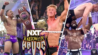 WWE NXT Halloween Havoc 23 October 2022 Highlights - WWE NXT Halloween Havoc 23/10/22 Show | WWE2K22