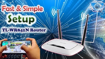 How to Setup TL-WR841N Wireless Router Quick & Simple - English