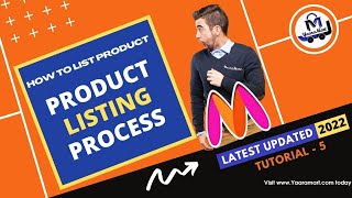 How to list products on myntra step by step process | Latest method of listing on myntra 2022