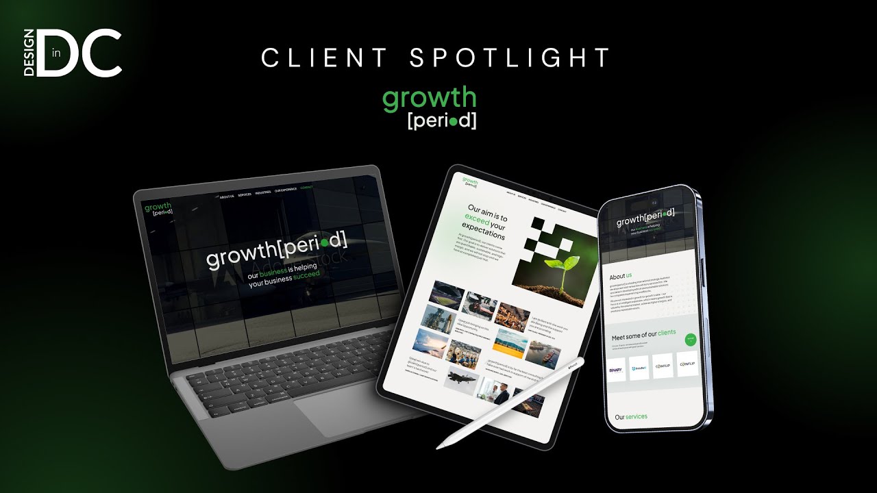 Growth Period | Design In DC, a DC-Based Design Agency