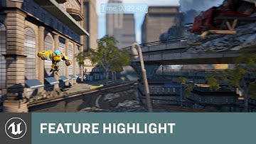 Platformer Game Demo | Feature Highlight | Unreal Engine