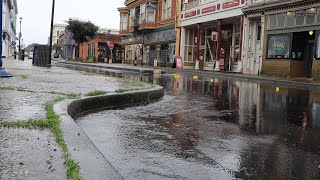 Atmosperic Rivers pummel California