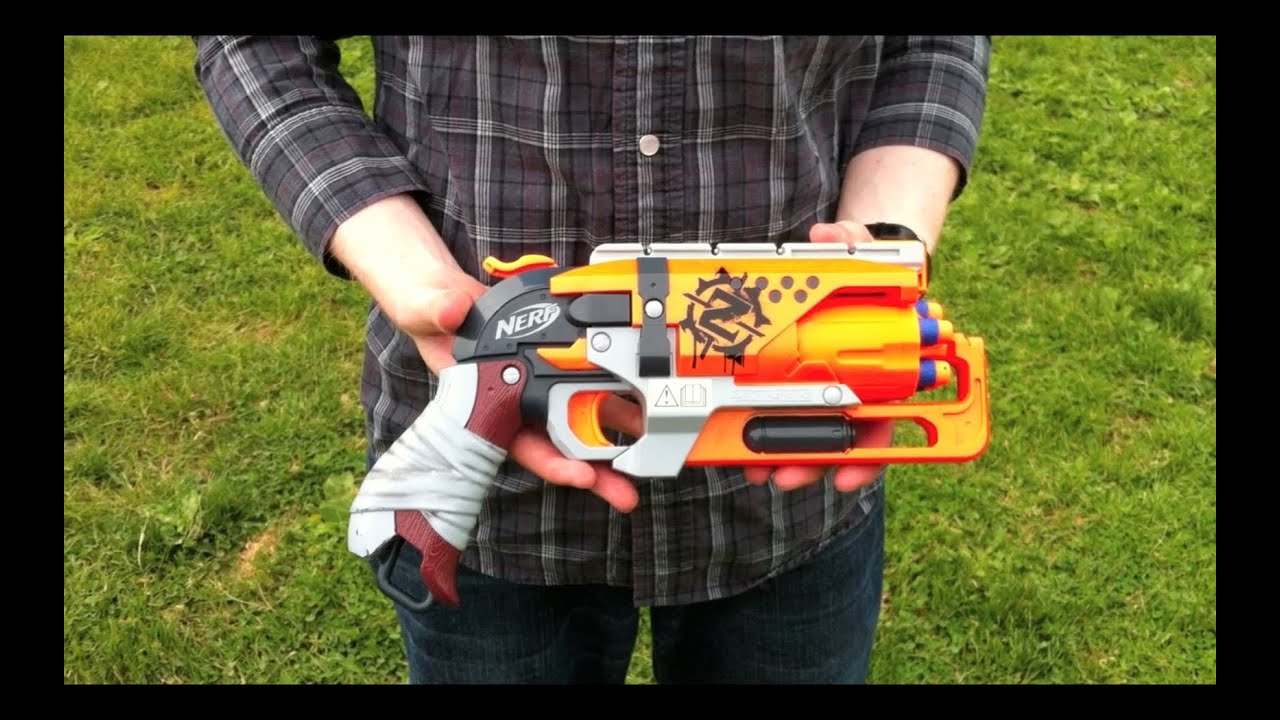 Nerf ZombieStrike - Range (Stock) - YouTube