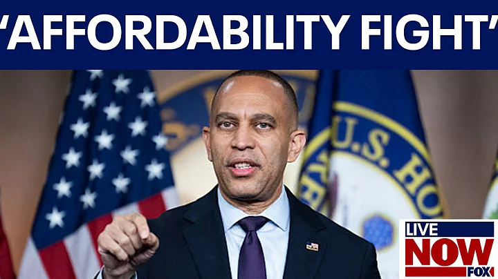 Rep. Jeffries delivers remarks on economy, healthcare