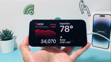 How to Change Widgets on Standby Mode iOS 17