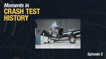 Moments In Crash Test History: Top-selling pickup earns lowest crash test rating