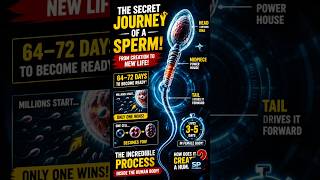 How Does a Single Cell Become a Human? #ScienceFacts #BiologyFacts #Shorts