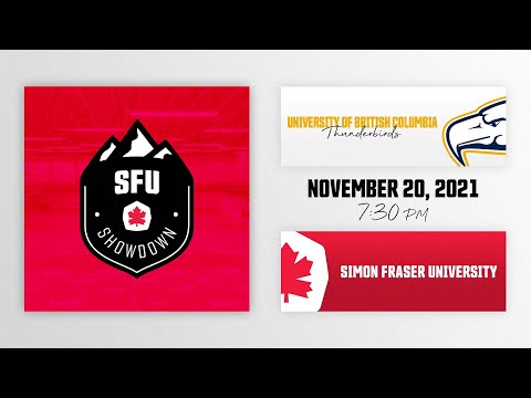 SFU Showdown Men's Basketball: Simon Fraser University vs UBC - November 20, 2021