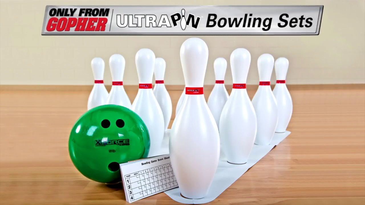 walmart giant bowling set