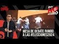 Actualización sobre colapso del escenario donde Máynez acompaña cierre de campaña | Radio Chilango