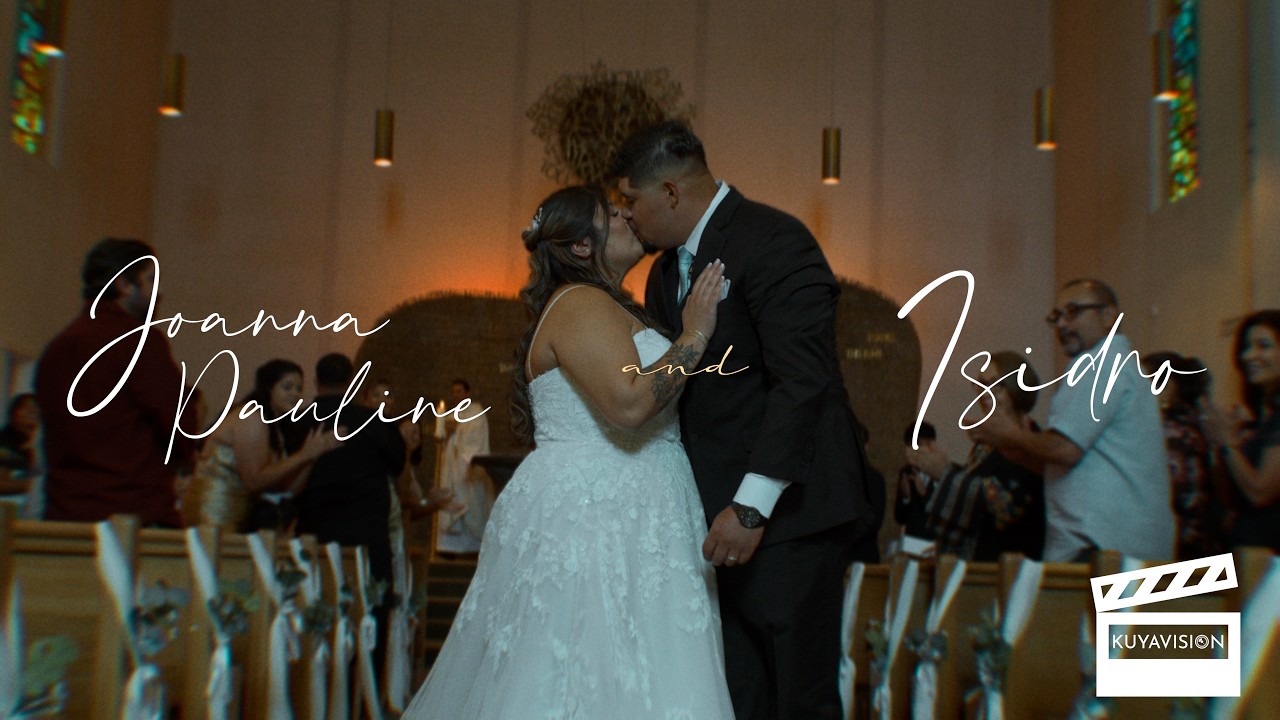 Joanna Pauline and Isidro - Wedding Film