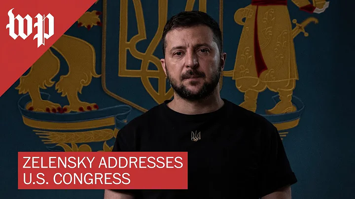 Zelensky delivers address to U.S. Congress - 12/21...