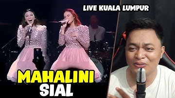 Mahalini - SIAL (Live in KL Jan 2023) Reaction