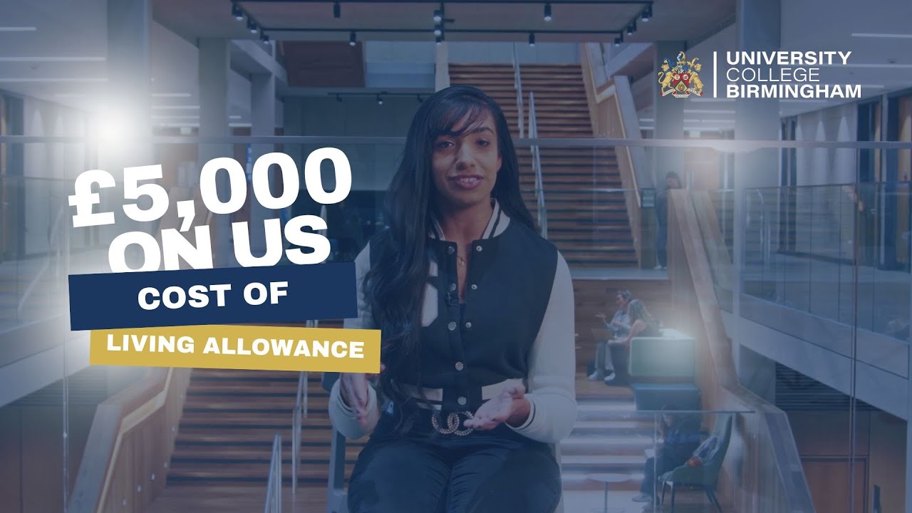 5k On Us | University College Birmingham