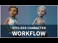 Stylized Character Workflow with Blender