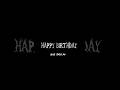  happy birt.ay status   black screen whatsapp status   birt.ay song status  shorts