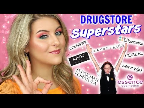 BEAUTY BRAND SUPERSTARS TAG: DRUGSTORE EDITION // My Top Picks!