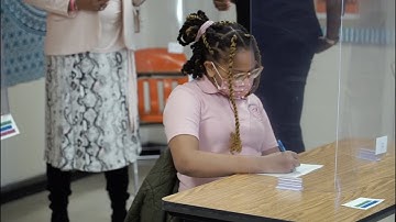 CCS Middle School Students Begin Blended Learning