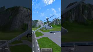 tHaNkS fOr fLyInG rYaNaIr (earrape) #earrape #ryanair #ryanairlanding #turbopropfs #shorts #viral