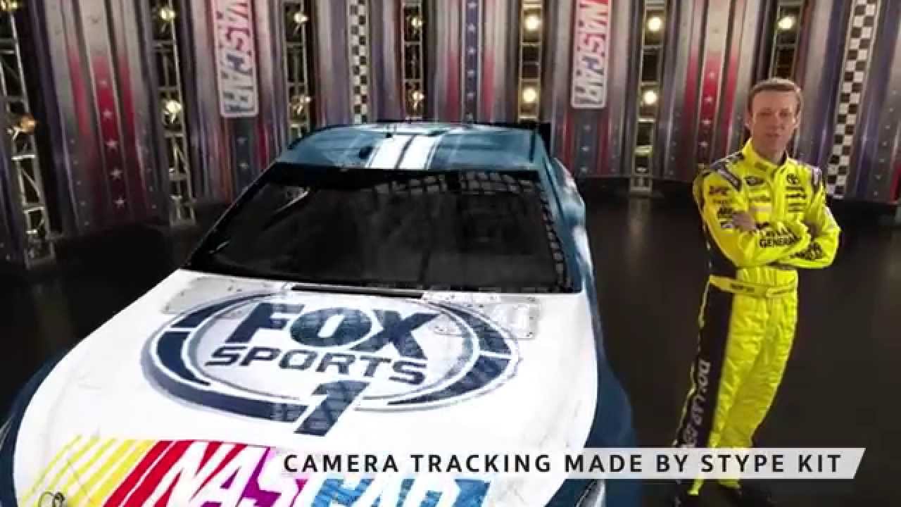 NASCAR on Fox Sports + StypeKit tracking