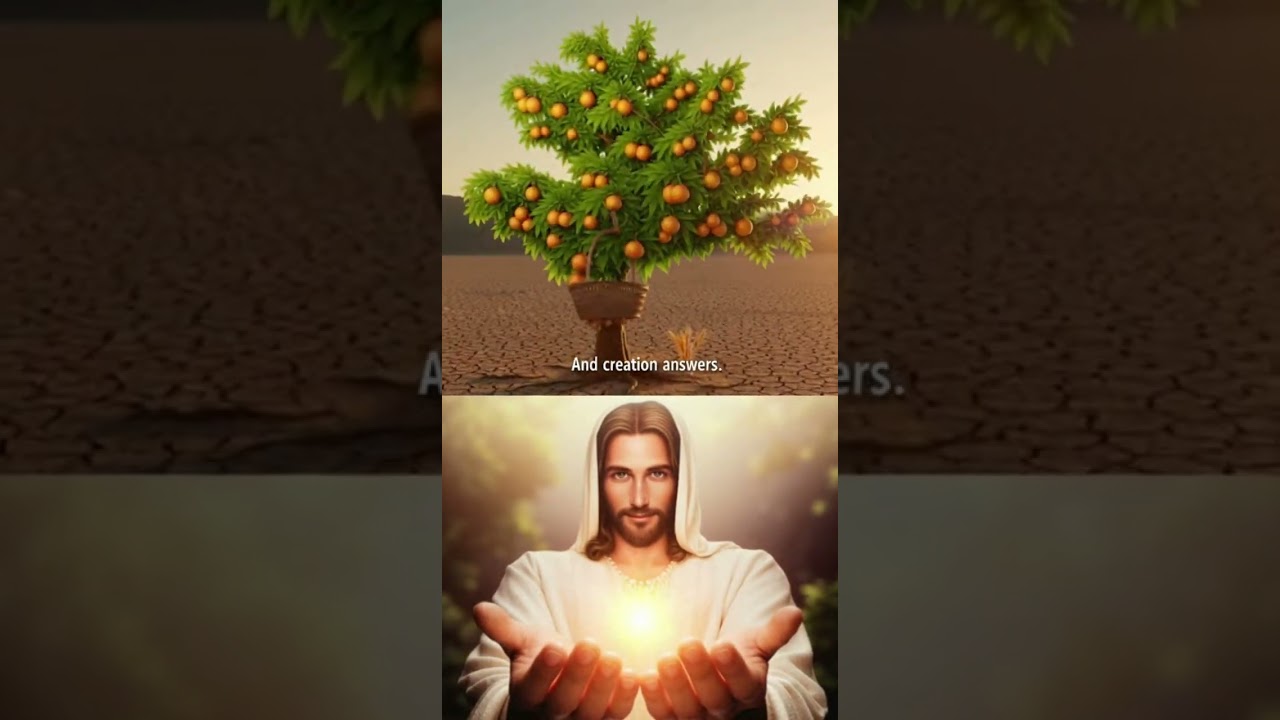 From Nothing to Everything 🍎✨ | The Creator's Hand 