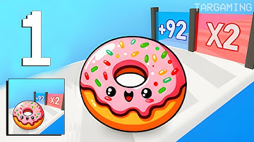 Meal Run Crowd Control Rush - Gameplay Walkthrough [Android, iOS] EP 1