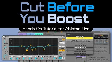 Cut Before You Boost | Hands-on EQ Tutorial for Ableton Live