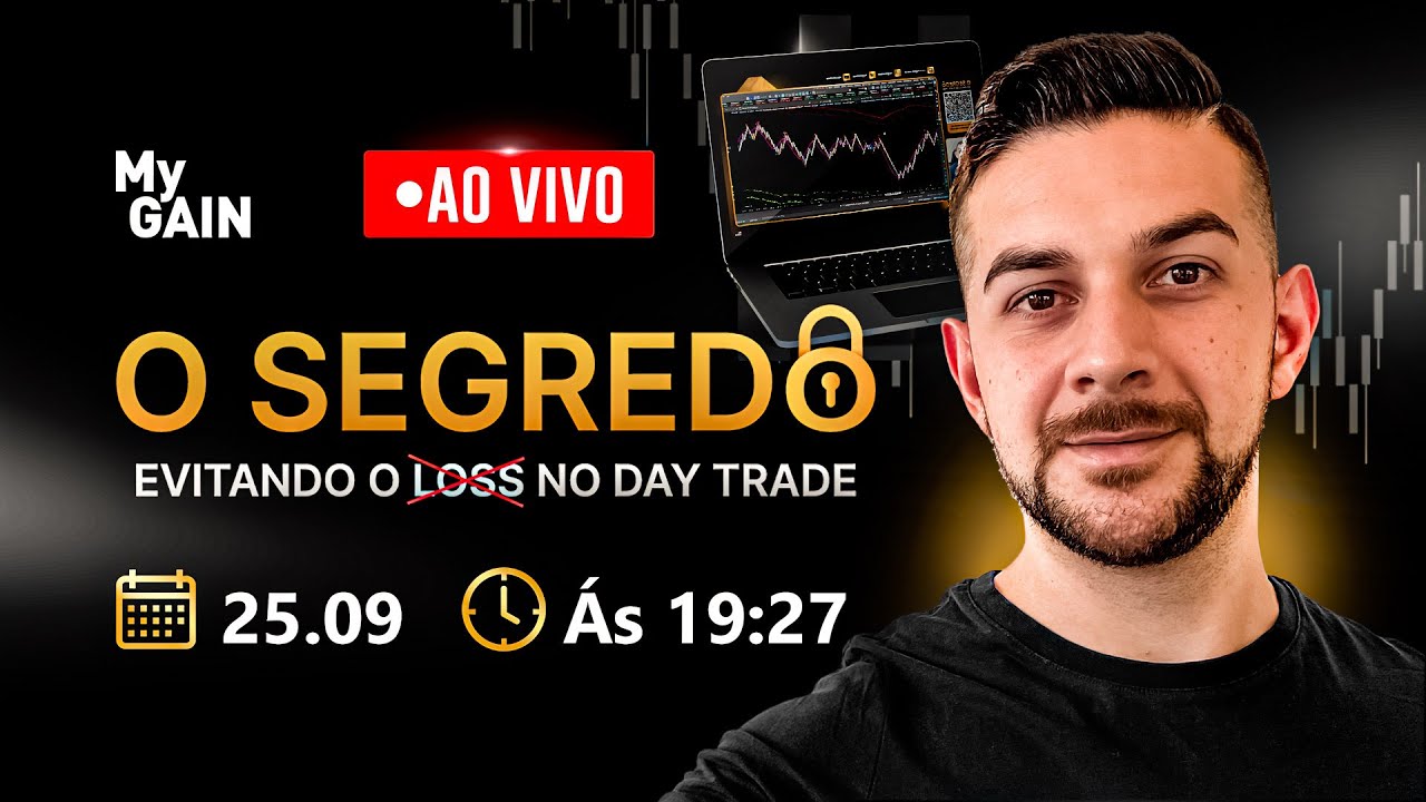 O SEGREDO / EVITANDO O LOSS NO DAY TRADE - YouTube