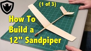 Build your very own Sandpiper 12" Balsa Glider! Nighthawk Gliders has revealed their secret sauce in making a great Catapult 