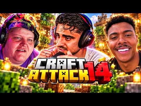 Die Gespräche werden immer WILDER… mit Exsl & Eli👀😂 | Craft Attack 14