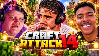 Die Gespräche werden immer WILDER… mit Exsl & Eli👀😂 | Craft Attack 14