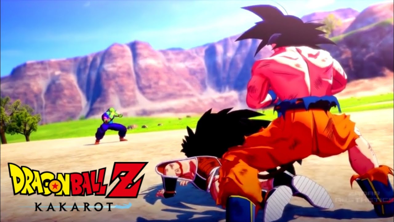 Dragon Ball Z Kakarot Goku & Piccolo Vs Raditz Full Fight YouTube