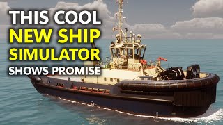 This NEW Ship Simulator Game Looks Promising | Navismaster Demo screenshot 3