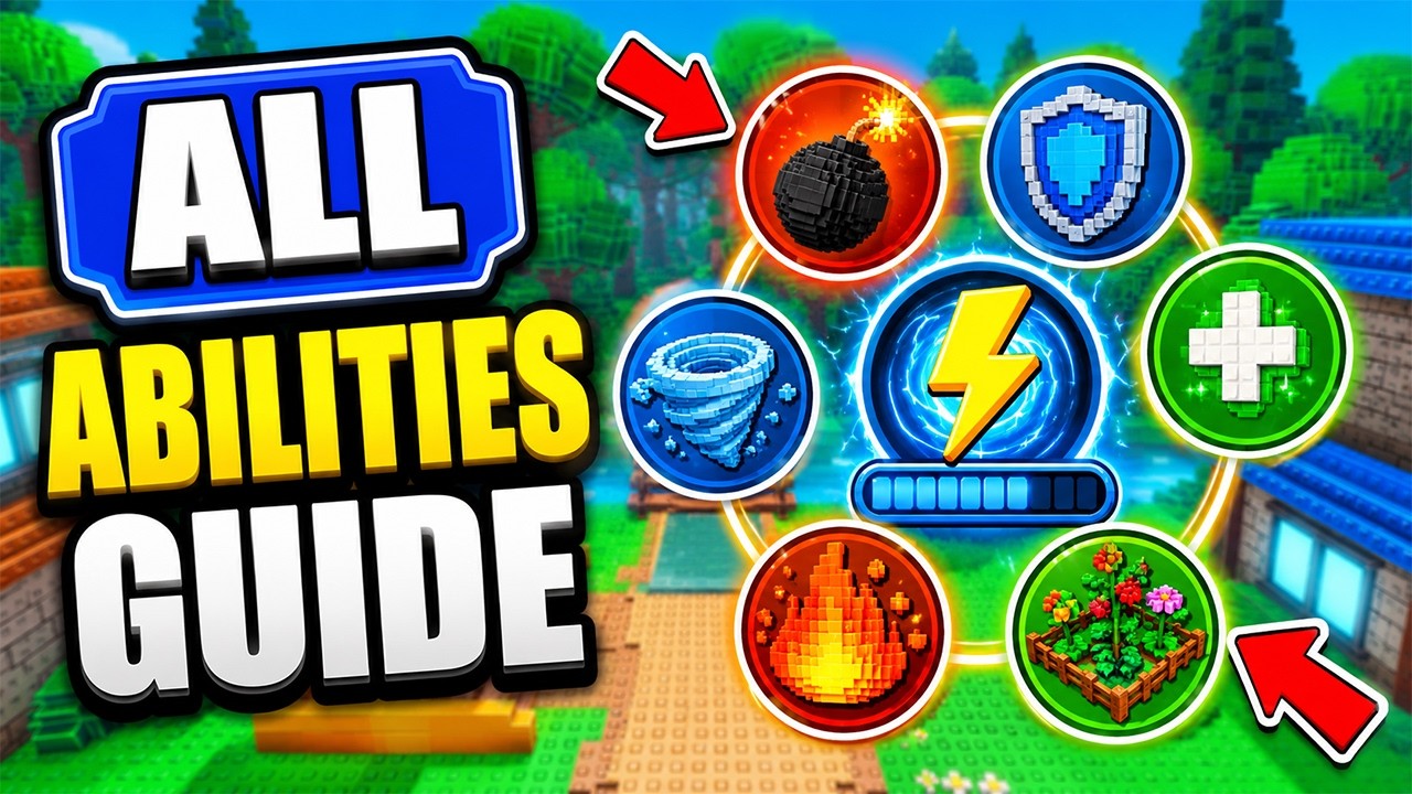 ALL ABILITIES in Catch a Brainrot Roblox - Best Skills and Energy Guide
