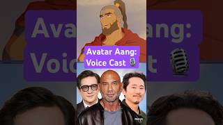 Avatar Aang: The Last Airbender Voice Acting Cast