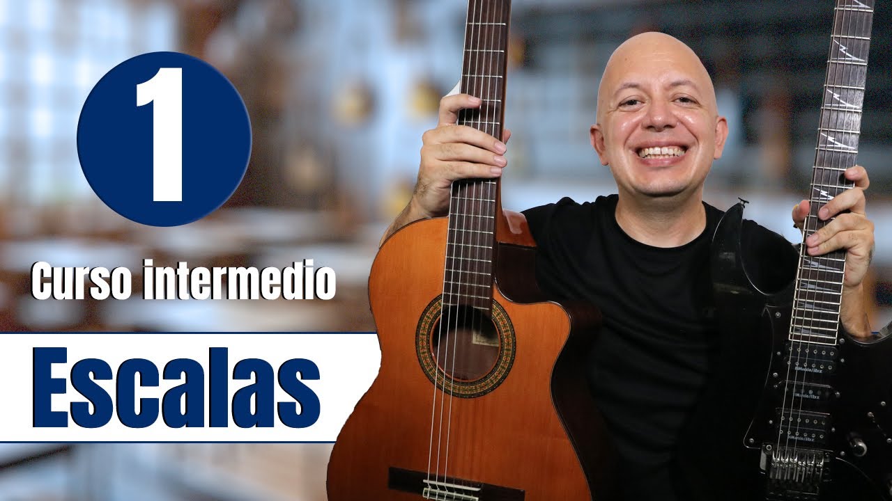 Escalas mayores en guitarra: Construcción y digitaciones | Curso completo Parte 1
