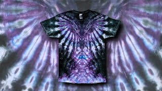 PURPLE PHOENIX Tie Dye #Shorts