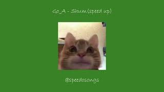 Go_A - Shum (speed up)
