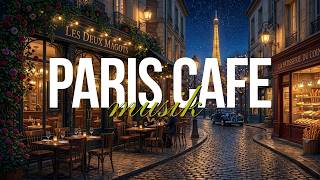 French Jazz Café 🌿 Cozy Paris Ambience | Relaxing Instrumental Music for Study &amp; Work