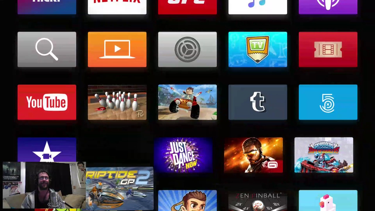 How To Organize Apps And Make Folders On Apple TV YouTube