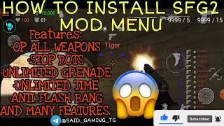 HOW TO INSTALL SPECIAL FORCES GROUP 2 MOD MENU | HOW TO DOWNLOAD SPECIAL FORCES GROUP 2 MOD MENU