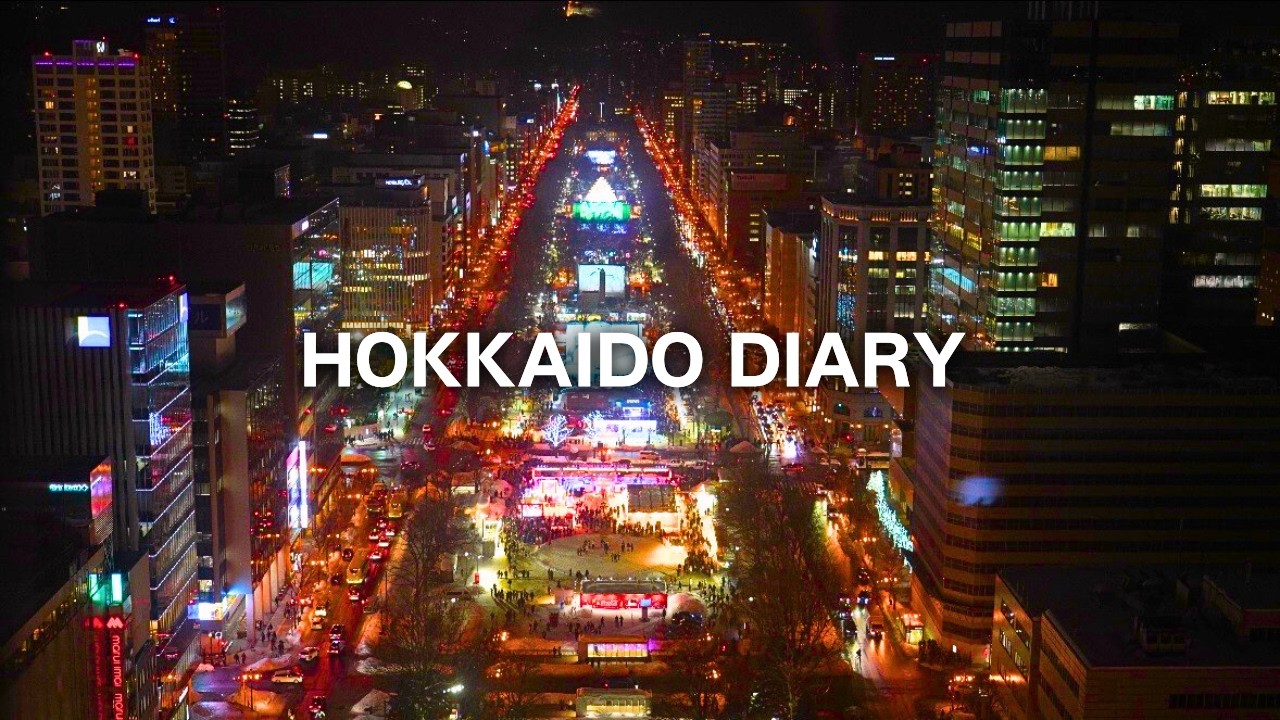 雪まつりVLOG｜小さなキッチンで1人ブランチ🍳｜ジンギスカンデートを楽しんだ日