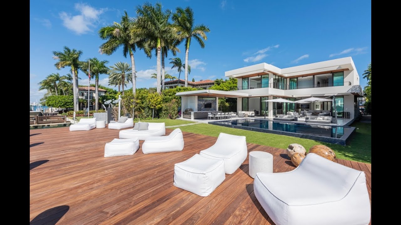 5718 North Bay Road Miami Beach Florida 33140 US YouTube